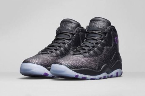 Official images for the Air Jordan 10 Paris. Coming 9th April.  http://ift.tt/1MdrVrD Air Jordan 10, Jordan Xi, Air Jordan Xi, Jordan Shoes Retro, Shoes Sneakers Jordans, Jordan 10, Nike Air Jordans, Newest Jordans, New Sneakers