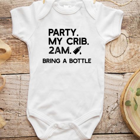 Comes In White, Light Pink, Dark Pink, Blue, Gray Comment The Color You Want If You Don't Comment You Will Get The First Picture H&m Baby, Personalized Baby Onesies, Cricut Baby, Newborn Onesies, Getting Ready For Baby, Funny Baby Onesies, Baby Boy Onesies, Baby Time, Everything Baby