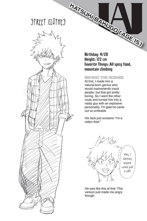 (15) Your Anime Guy⁉️ on Twitter: "My Hero Academia character profiles https://t.co/uURSoBZDMg" / Twitter Hiro Big Hero 6, Japan Illustration, Bakugou Manga, Art Manga, Character Profile, My Hero Academia Memes, Buko No Hero Academia, Drawing Artist, Character Sheet