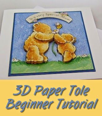 How to Do 3D Paper Tole Beginner Tutorial Bell Paper, Pen Projects, Handmade Party Favors, Papercrafting Ideas, Decoupage Tutorial, Paper Quilling Jewelry, Homemade 3d Printer, 3d Decoupage, Card Making Videos