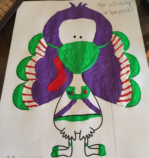 Turkey disguise!! Buzz lightyear! Buzz Lightyear Turkey Disguise, Turkey In Disguise Ideas, Disguise A Turkey Ideas, Stem Engineering Projects, Turkey Disguised, Disguise Turkey, November Themes, Thanksgiving Art Projects, Kids Holiday Crafts