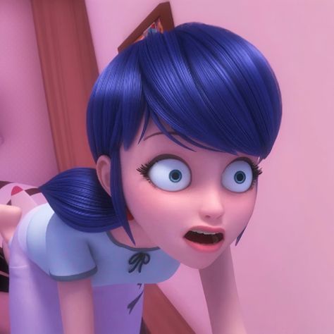 Ladybug Reference, Marinette Anime, Big Ponytail, Ladybug Icon, Ladybug Pv, Miraculous Ladybug Kiss, Bored Ape, Haha Photos, Miraculous Ladybug Wallpaper