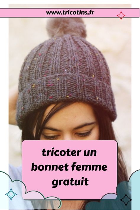 dans cette vidéo tuto création, j’explique pas à pas comment tricoter un bonnet femme facilement, sans avoir bonnet enfant/femme tai les amies ,je vous présente un tuto pour faire un bonnet rapide au un bonnet en point de riz à la fois simple et joli pour vous tenir chaud 🙂 par ici pour me retrouver bonnet Vu sur i.pinimg.com Vu sur arts4a.fr Vu sur aubout-del-aiguille.fr le bonnet est l’accessoire tendance de la saison automne/hiver. découvrez comment les modèles pour tricoter un pull pour fem