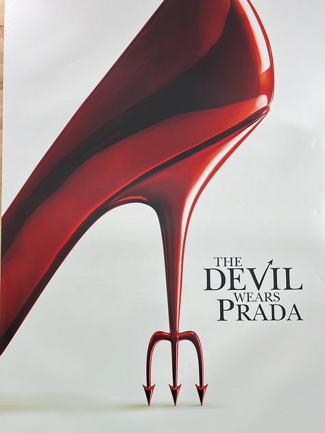 Title: The Devil Wears Prada Edition: original (version A) Year: 2006 Type: Promo movie poster Size: 27x40 Single or double sided: Double Condition notes: please see pictures for condition, you are buying the exact poster in the photographs. Will ship rolled in a tube. Posters acquired from a long time movie theatre owner, check out our selection of other one sheets for sale! // <' + '\/script>'); }; var _ebayItemID = 0; if (typeof ebayItemID != 'undefined') { _ebayItemID = ebayItemID }; include Movie Script Aesthetic, Vogue Aesthetic Poster, The Devil Wears Prada Poster, Devil Wears Prada Poster, Indian Moodboard, Aesthetic Movie Posters, Prada Poster, Prada Aesthetic, Jo Malone Fragrance