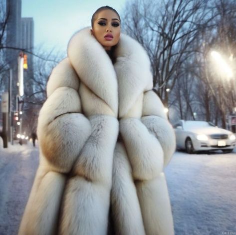 Mink Coats, Mink Coat, Fur Coats Women, White Fur, Fur Coats, Fur Fashion, Fox Fur, Dive In, The Good