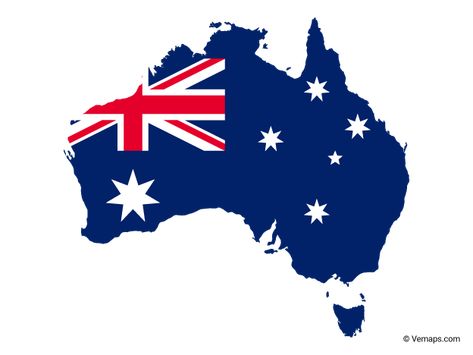 Flag Map of Australia | Free Vector Maps Australian Flag Wallpaper, Australian Flag Aesthetic, Australia Map Aesthetic, Australia Flag Aesthetic, Australia Map Illustration, Australia Map Art, Western Australia Map, Australia Continent, Australia Drawing