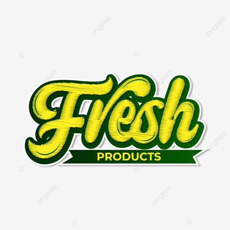 Product Logo Design, Sign Lettering Fonts, Green Fruits And Vegetables, Fruit Letters, Banana Shop, Fresh Logo Design, Flower Magnolia, Fruit Logo Design, Sign Lettering