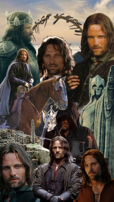 Aragorn Fanart, Aragorn Aesthetic, Hobbit Aesthetic, Aragorn Lotr, Lotr Art, 3d Tattoos, Aragon, Laptop Wallpaper, Middle Earth