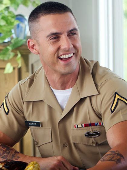 Shaved Sides And Back, Soldier Haircut, Military Haircuts, Haircuts 2020, High And Tight Haircut, Military Cut, Military Haircut, Pilot Shirt, Milo Ventimiglia