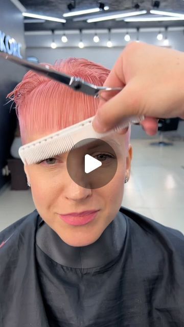 Shaved Blonde, Chelsea Cut, Shaving Cut, Half Shaved, August 25, Hair Videos, Short Hair Cuts, Shaving, Chelsea