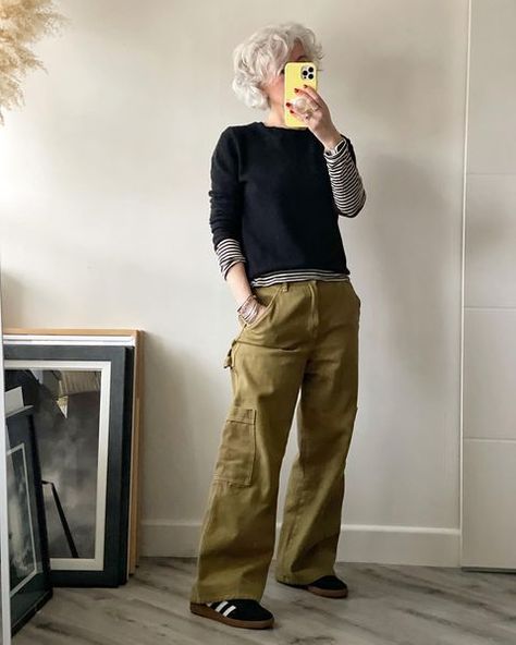 In Style Helen, Mode Over 50, Look Grunge, Over 60 Fashion, Mode Casual, January 4, Cooler Look, Casual Work Outfits, Fashion Over 50