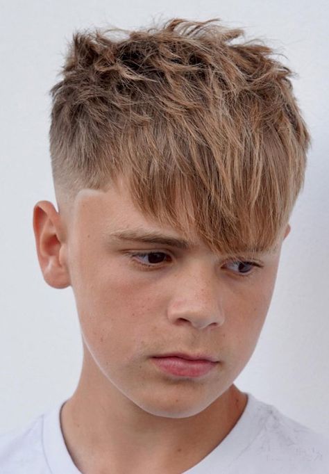 Modern Boy Haircuts, Trending Boys Haircuts, Viking Haircut, Teen Haircuts, Boys Haircut Styles, Young Men Haircuts, Teen Boy Haircut, Boy Haircuts Short