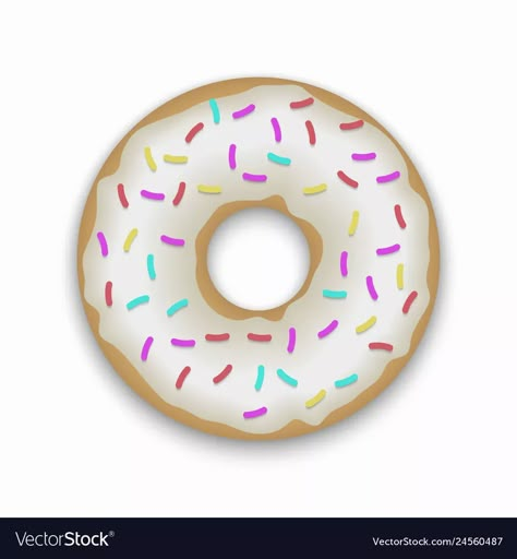 Icing Aesthetic, Donut Background, Pie Chart Template, Donut Cake Topper, Donut Cup, Donut Drawing, Donut Cartoon, Candy Toppers, Donut Toppings