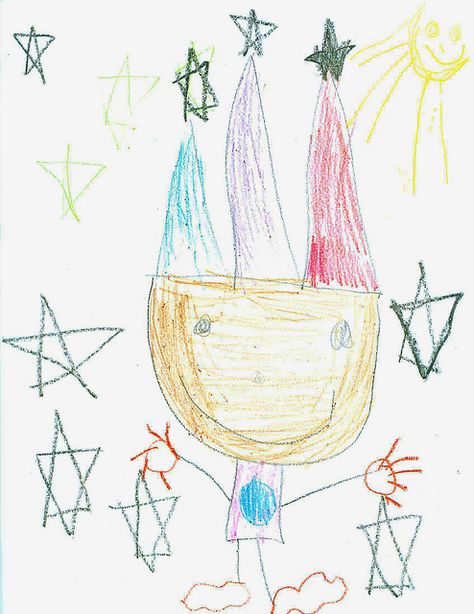 Childhood Illustration Art, How To Draw A Child, Childhood Art Gcse, Week Of The Young Child Art, Kids Illustration Art, Anastasia Sketch, Childish Drawing, Child Neglect Art, Childs Drawing