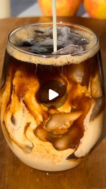 Apple Brown Sugar Syrup, Dandy Blend, Apple Brown Sugar, Shaken Espresso, Brown Sugar Syrup, Caramel Drizzle, Cold Foam, Monk Fruit, Sugar Syrup