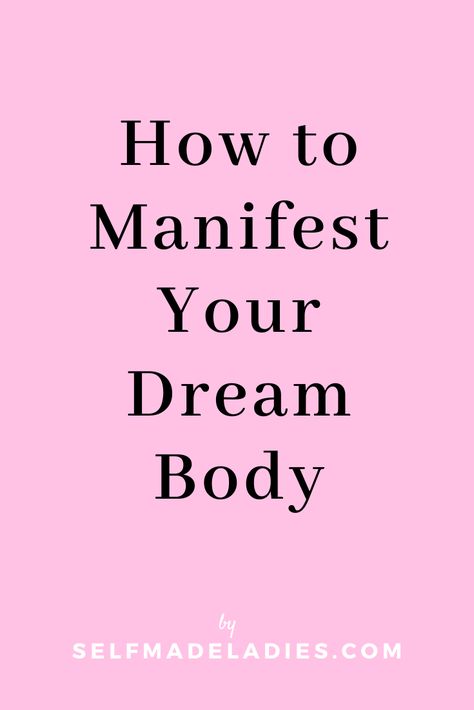 How about a law of attraction body transformation? You can manifest better health and so you can manifest dream body. Learn here how to manifest the body you want to use the law of attraction muscle building, manifest weight loss. This will also help your self-image and having a good self image is key to manifest successfully. Best of SelfMadeLadies.com manifestation tips for women, how the Law of Attraction works, how to achieve your goals, goal-setting tips Become Wealthy, Spiritual Manifestation, Lost My Job, Wealth Affirmations, Law Of Attraction Tips, Manifestation Law Of Attraction, Manifesting Money, Manifestation Journal, Manifest Money