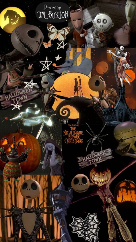 Halloween Collage, Nightmare Before Christmas Wallpaper, Christmas Wallpaper, Nightmare Before, Nightmare Before Christmas, Before Christmas, Your Aesthetic, Pumpkins, Energy