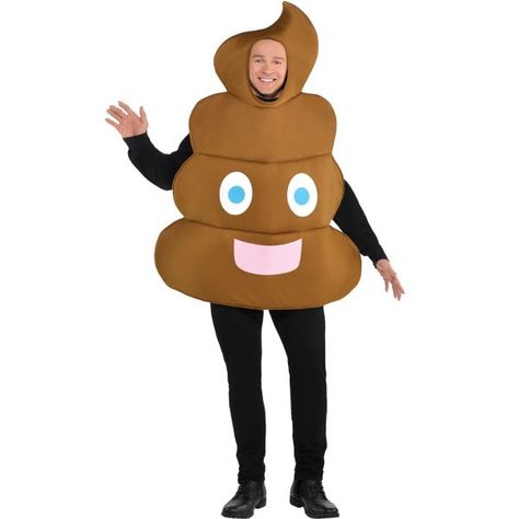 Emoji Costume, Funny Fancy Dress, Casino Costumes, Poop Emoji, Halloween Costume Shop, Funny Costumes, Easy Halloween Costumes, Adult Halloween Costumes, Dog Costumes