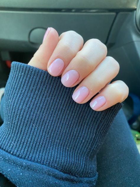 Strawberry Milkshake Nails, Milkshake Nails, Strawberry Milk Nails, Milk Nails, Aesthetic Nails, Minimal Nails, Strawberry Milkshake, Winter Makeup, Holiday Hairstyles