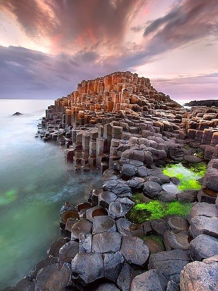 Giant's Causeway - Northern Ireland. We had to leave, we were there in the middle of a hurricane! Simply amazing place, however. Giants Causeway, Ireland Pictures, Giant's Causeway, Irish Style, Ireland Landscape, Ireland Trip, Free Falling, Have Inspiration, Ireland Scotland