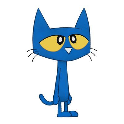 Pete The Cat Cat Daycare, Pete The Cat Art, Pete The Cats, Pete The Cat, Cat Clipart, Author Studies, Pre K Activities, Cat Books, Art Lessons Elementary