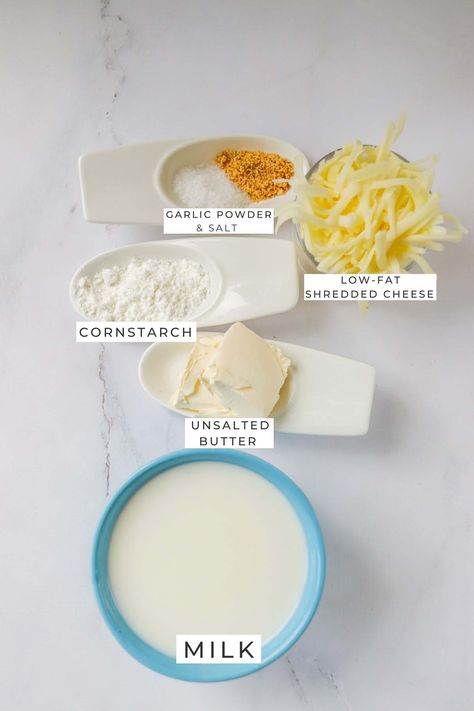 Low Sodium Cheese Sauce, Low Cal Cheese Sauce, Low Calorie Cream Sauce, Low Calorie Cheese Sauce, Low Calorie Cheese, Low Sodium Cheese, Low Calorie Sauces, Cream Cheese Sauce, Homemade Cheese Sauce