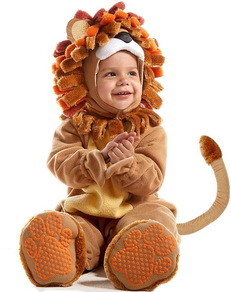 Baby Lion Costume, Lion Halloween Costume, Lion Halloween, Lion Hat, Halloween Infantil, Lion Baby, Lion Costume, Halloween Costumes For 3, Safari Theme Party