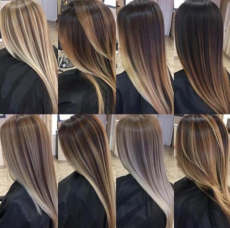 Before And After Toner, Carmel Balayage, Braid Videos, Brunette Ombre, Woman Hairstyles, Hair Color Blonde, Blond Balayage, Brunette Balayage, Hair Tool