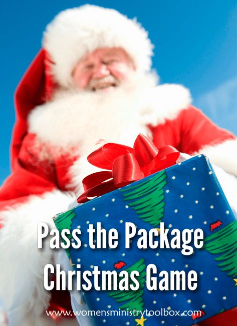 Pass the Package Christmas Game New Christmas Games, Christmas Party Games For Groups, Party Games Group, Christmas Gift Exchange Games, Christmas Games For Adults, Gift Exchange Games, Favorite Christmas Songs, Fun Christmas Games, Christmas Gift Exchange