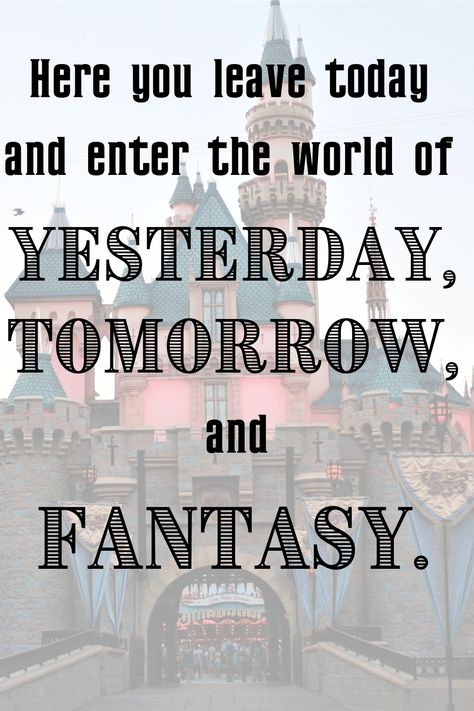 Walt Disney World quotes - there are so many great and iconic lines and quotable moments from the Disney theme parks... visit this post to see a whole bunch of them! What's your favorite? Disney in your Day #disneyquotes #disneyworld #disneyworldquotes #waltdisneyworldquotes #disneyland #disneylandquotes #waltdisney Quote From Disney, Disney Sayings And Quotes, Disney Quotes About Adventure, World Quotes Inspirational, Disney Parks Quotes, Disney World Quotes, Disneyland Quotes, Disney Dream Quotes, Walt Disney World Quotes