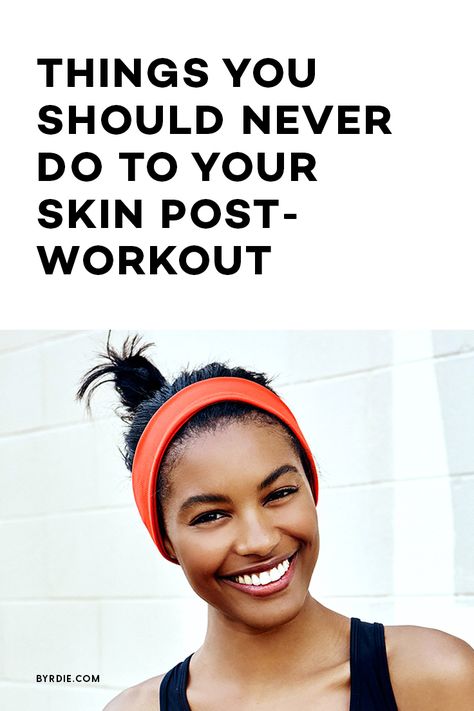 How to take better care of your skin if you workout regularly Redness On Face, Workout Makeup, Hippie Things, Workout Hair, Beetroot Benefits, Post Workout Hair, Gym Bunny, Trending Skincare, Make It Count