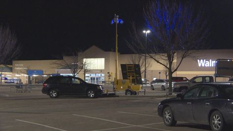 Parking Lot Aesthetic, Walmart Parking Lot, Blue Lights, Light System, Homeless People, Sioux Falls, Parking Lot, Sioux, East Side