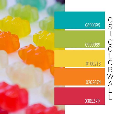 Candy Palette, Food Colors Palette, Candy Room, Bug Juice, Snack Brands, Pop Art Colors, Color Palette Challenge, Color Palette Bright, Color Chip