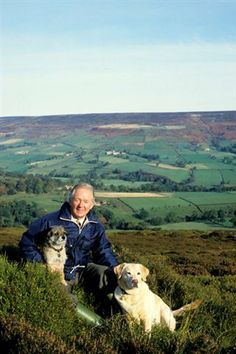 The Yorkshire Vet, All Things Bright And Beautiful, James Herriot, Border Terriers, A Vet, Pen Name, Lord God, Book Aesthetics, Yorkshire England