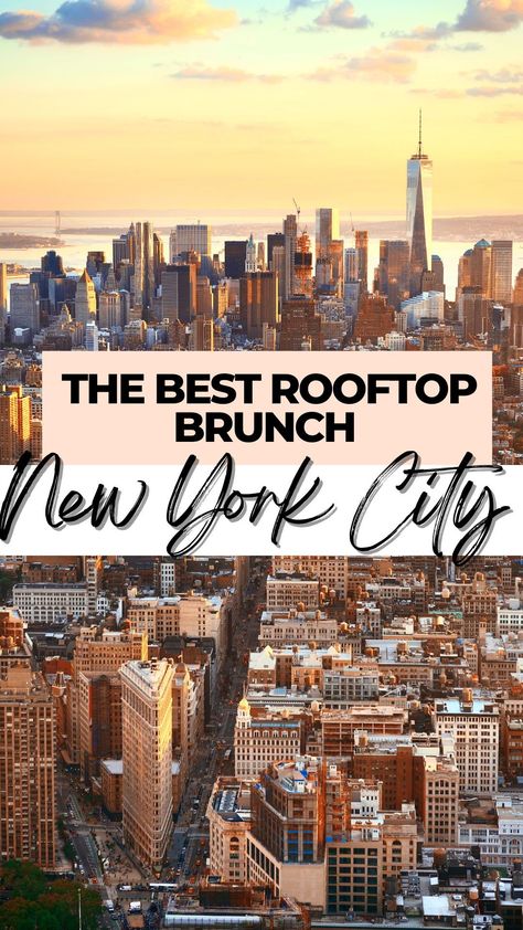 New York Brunch Restaurants, Brunch New York City, Brunch In Manhattan, Best Brunch In Nyc, Brunch In New York City, Rooftop Brunch Nyc, New York Brunch, Brunch New York, New York City Background