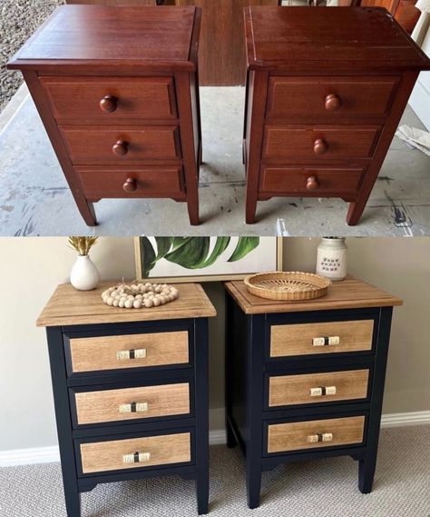 Diy Furniture Restoration, Furniture Makeover Inspiration, Revamp Furniture, Refinishing Furniture Diy, Furniture Repurpose, Diy Furniture Renovation, Furniture Rehab, Tables Diy, Diy Home Furniture