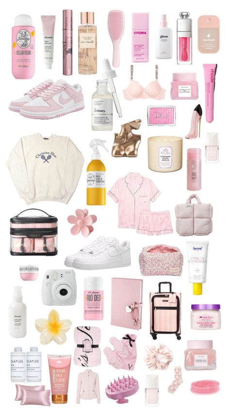 Girly Christmas Gifts, Birthday Haul, Backpack Essentials, Cute Birthday Ideas, 14th Birthday, Birthday Wishlist, Christmas Wishlist, My Birthday, Makeup Skin Care