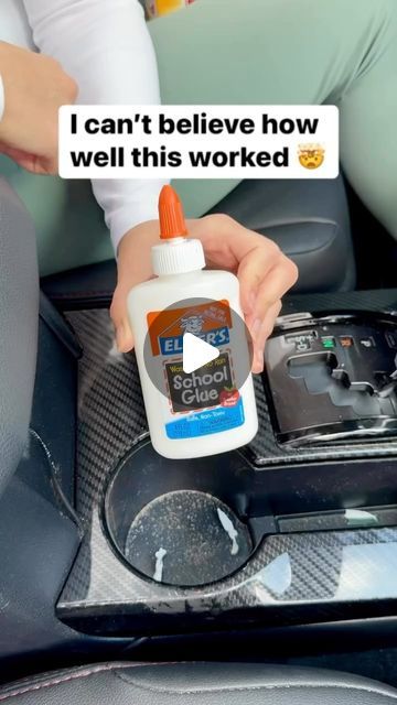 Liz & Jeff on Instagram: "DIY cleaner to detail car interior #car #trucks #auto #cleaner #diy #slime" Car Cleaning Hacks Diy, Car Detailing Diy, Diy Car Cleaning, Car Cleaner Interior, Diy Cleaner, Car Life Hacks, Car Interior Diy, Cleaning Paste, Car Tips