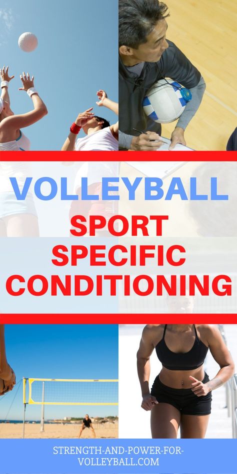 Sport Specific Volleyball Conditioning Volleyball Plyometric Workout, Volleyball Strength Training, Volleyball Conditioning Workouts, Volleyball Drills For Coaches, Beginner Passing Drills Volleyball, Hitt Training, Communication Drills For Volleyball, Fun Passing Drills Volleyball, Volleyball Practice Plans