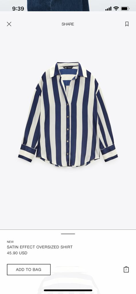 Collar Shirt, Zara United States, Lapel Collar, Oversized Shirt, Collar Shirts, Jackets & Coats, Zara, United States, Long Sleeves