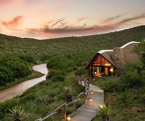 From ultra-luxurious safari lodges with spas to treehouses under the stars, South Africa offers some of the continent’s most stunning properties and experiences. Perhaps go wine tasting on a private train, dip in the pool alongside elephants in Kruger National Park or relax at a spa retreat overlooking Table Mountain. Here, we’ve rounded up the ultimate […] The post South Africa’s top 8 luxury lodges and hotels appeared first on A Luxury Travel Blog. Private Train, Romantic Activities, Luxury Lodges, Lodge Ideas, Private Lounge, Sands Hotel, Game Lodge, Tanzania Safari, River Lodge