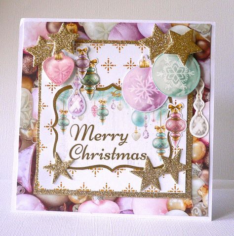 Silver Bells Christmas, Kaisercraft Cards, Christmas Cards 2017, Create Christmas Cards, Baubles Christmas, Bells Christmas, Bell Christmas, Card Inspo, Xmas Wishes