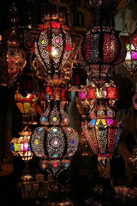 Lantern Art, Turkish Mosaic Lamp, Motif Art Deco, Moroccan Interiors, Turkish Lamps, Moroccan Lamp, Mosaic Lamp, Moroccan Lanterns, Bohemian House