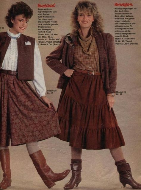 1980s Casual Fashion, 1980s Dresses Casual, 1981 Fashion, 1982 Fashion, 80s Womens Fashion, Soviet Fashion, 1980s Fashion Trends, 1980 Fashion, Fashion Decades