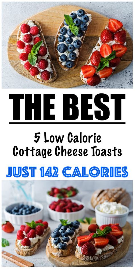 High Protein Cottage Cheese Toasts Whipped Cottage Cheese Toast, High Protein Toast, Breakfast Ideas Healthy Make Ahead High Protein Cottage Cheese, Cottage Cheese Cinnamon Toast, Cottage Cheese High Protein Snack, High Protein Breakfast Using Cottage Cheese, Breakfast Cottage Cheese, Cottage Cheese Recipes Breakfast, Adding Cottage Cheese For Protein