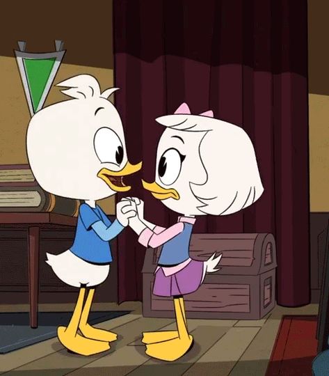 Dewey X Webby, Ducktales Ships, Duck Tails, The Three Caballeros, Three Caballeros, Disney Ducktales, Ducktales 2017, Darkwing Duck, Duck Tales