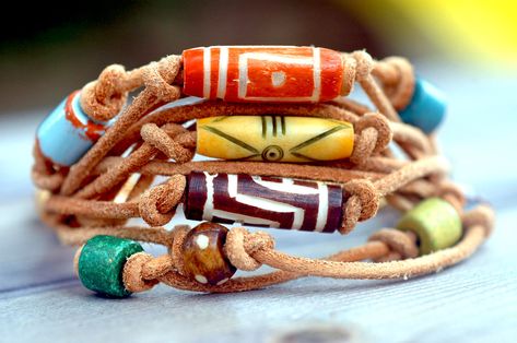 Cowboy Bracelet | Kelly Conedera | Flickr Cowboy Bracelet, Jewelry Hacks, Gallery Jewelry, Arm Candy, Leather Jewelry, Photo Jewelry, Rope Bracelet, Photo Sharing, Beaded Jewelry