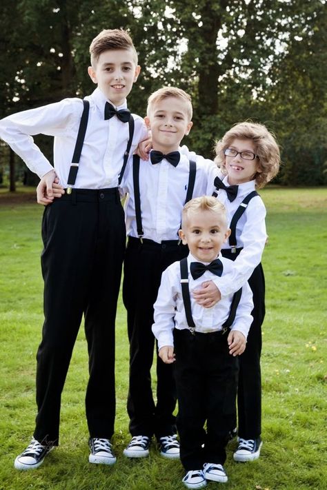 Page Boys Wedding Outfits, Ring Boy Ideas, Wedding Bearers, Ring Boy Outfits, Page Boy Outfits, Wedding Page Boys, Page Boys, Kids Wedding Outfits, Wedding Outfit For Boys