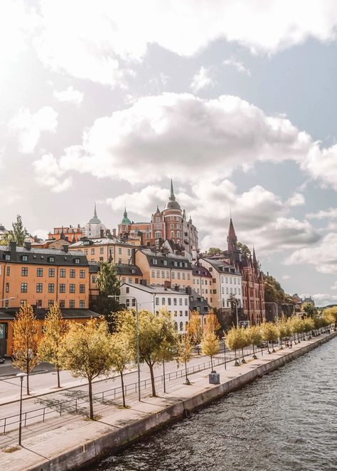 3 Days In Stockholm, Stockholm In Autumn, Stockholm Aesthetic, Swedish Fika, Stockholm Travel, Baltic Cruise, Visit Stockholm, Stockholm City, Travel Tickets