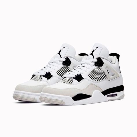 Jordan 4s military black size 7US Jordan 4s Military Black, Military Black Jordan 4, Jordan 4s Black, Jordan 4s Retro, Nike Jordan 4, Jordan 4’s, Black Jordans, Jordan 4s, Birthday Wishlist